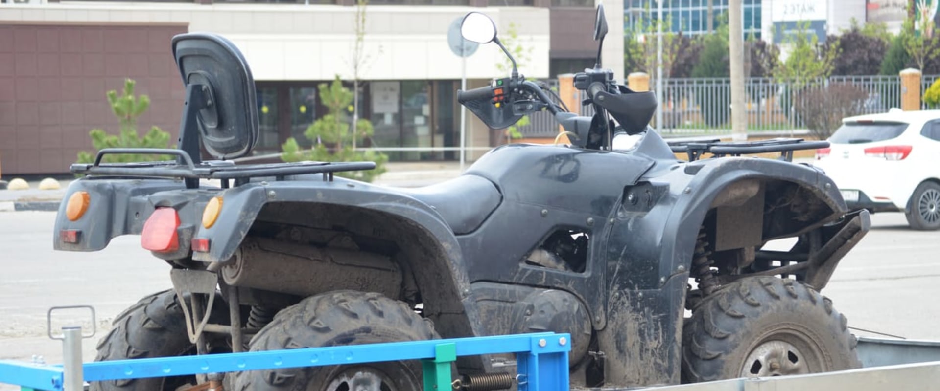 Preparing Your ATV for Shipping