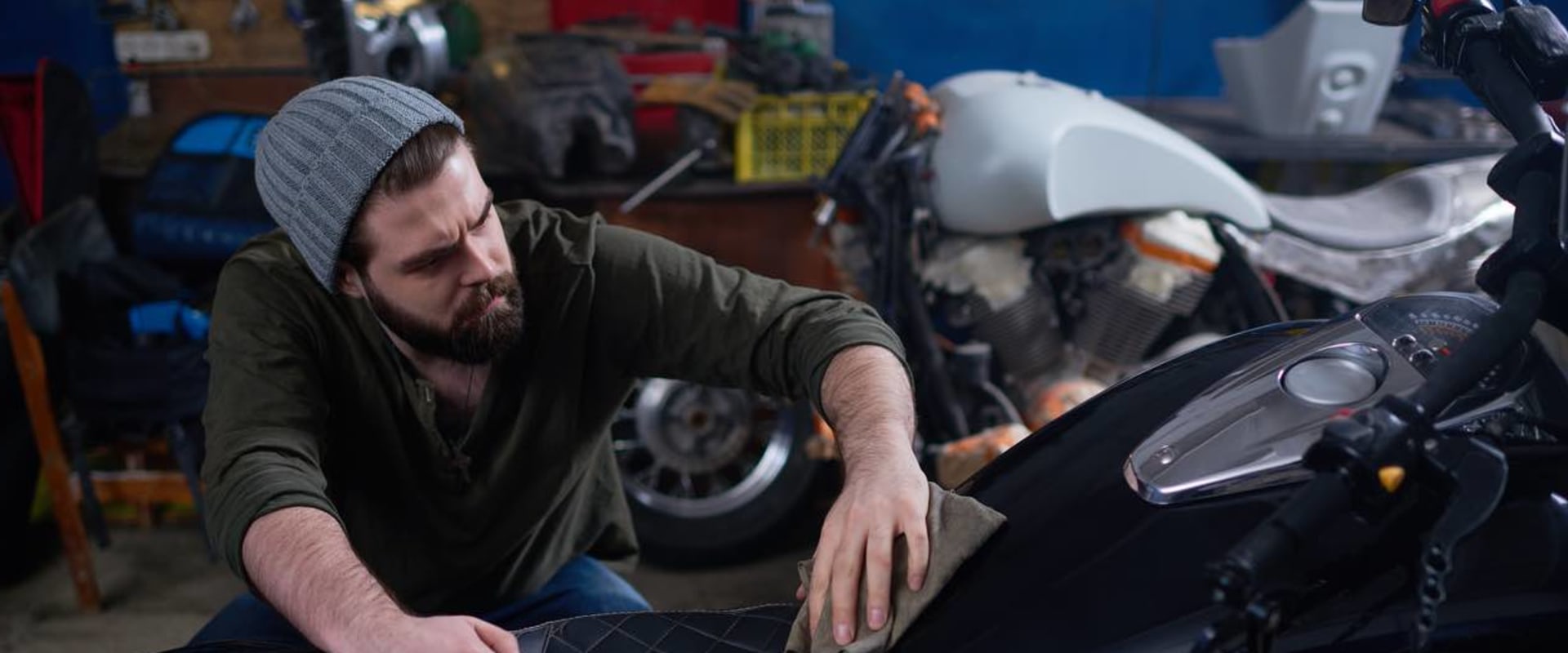 Preparing Your Motorcycle for Shipping