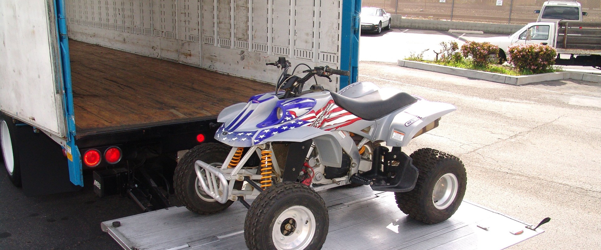 Finding the Best ATV Shipping Rates