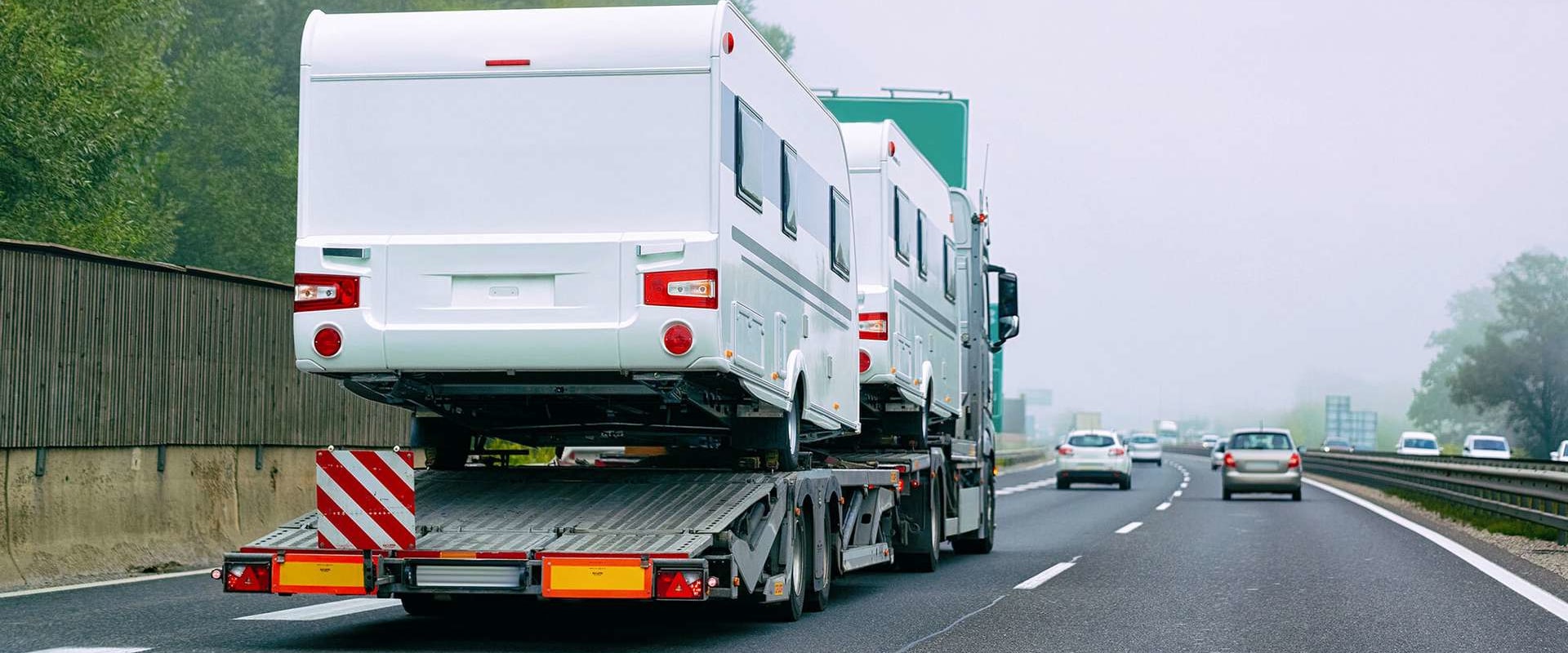 Preparing Your RV for Shipping
