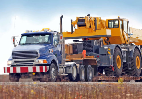 Heavy Equipment Hauling Services: An Overview