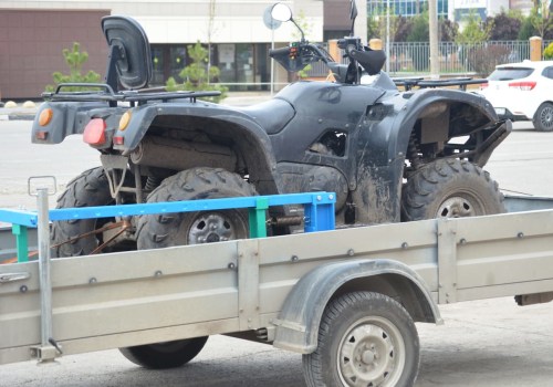 Preparing Your ATV for Shipping