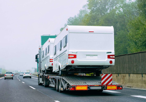 Preparing Your RV for Shipping